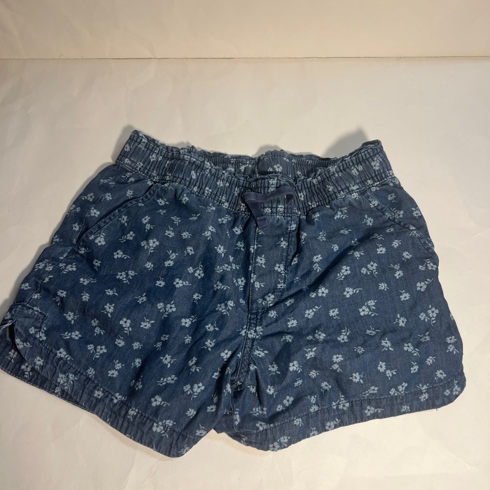 GAP Blue Jean Shorts with Relaxed Fit